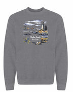 Maritime Serenity NS Crewneck Sweatshirt - Unisex