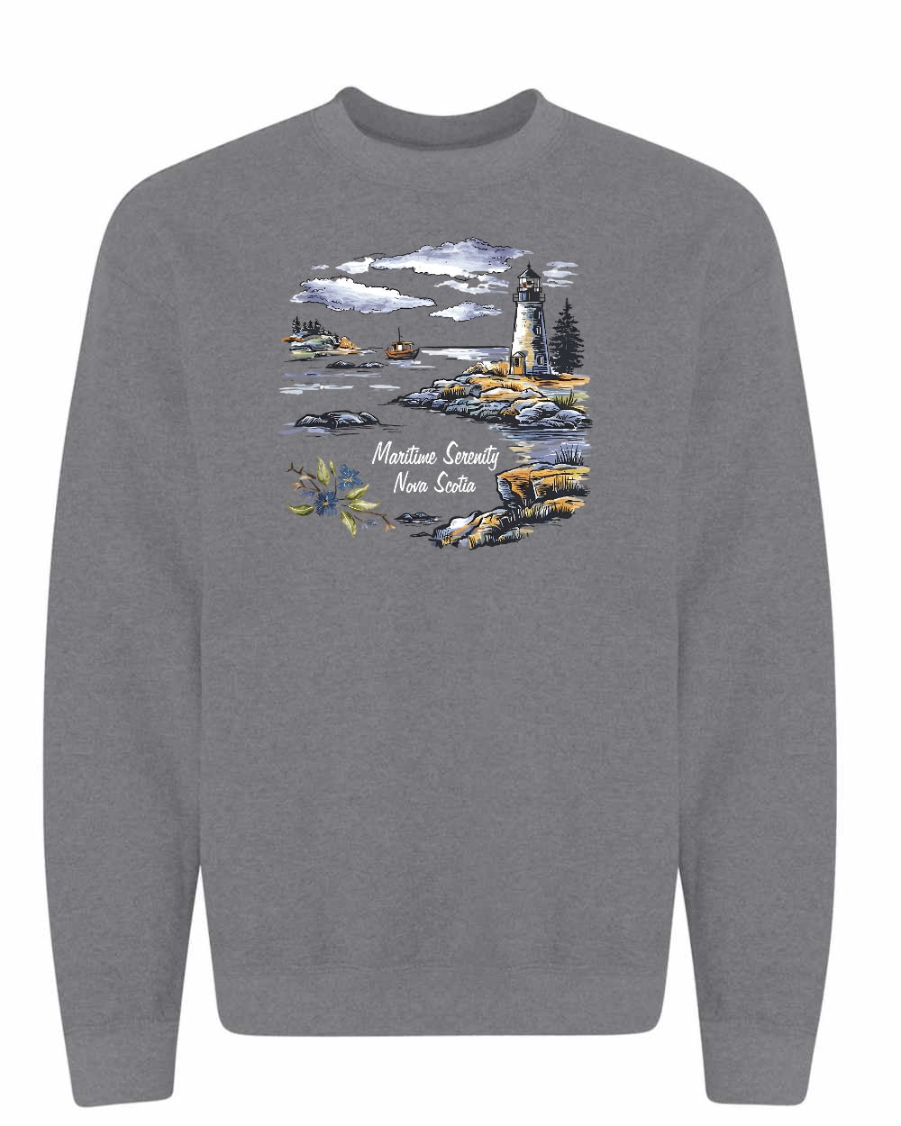 Maritime Serenity NS Crewneck Sweatshirt - Unisex