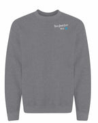 PEI Guy Blue Compass Left Chest Crewneck Sweatshirt - Unisex