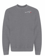 PEI Mom Left Chest Crewneck Sweatshirt - Unisex