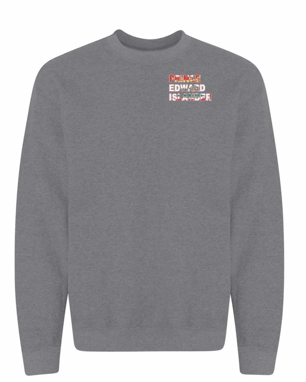 Prince Edward Islander Left Chest Crewneck Sweatshirt - Unisex