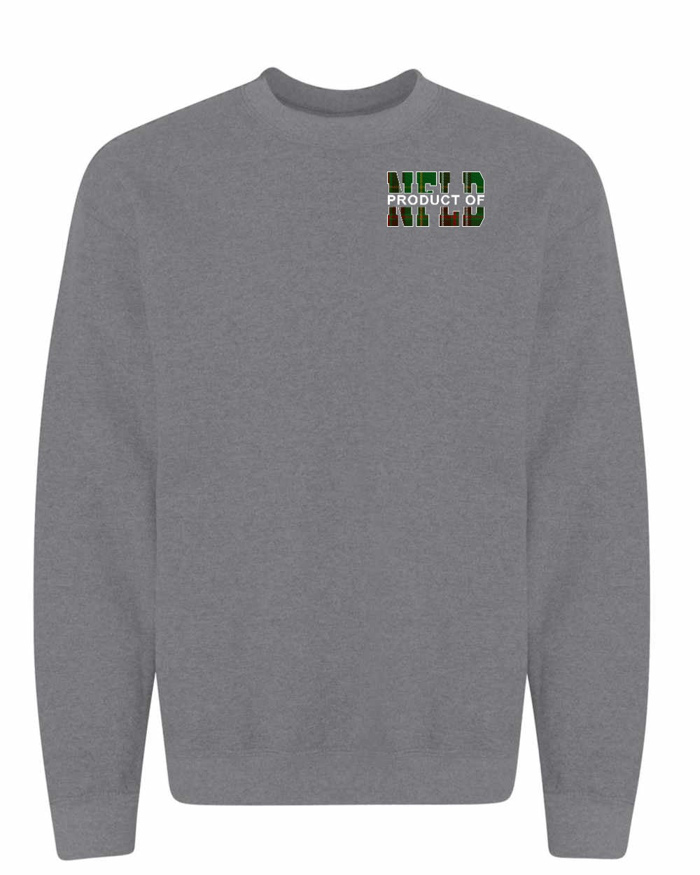 Product Of NFLD Left Chest Crewneck Sweatshirt - Unisex