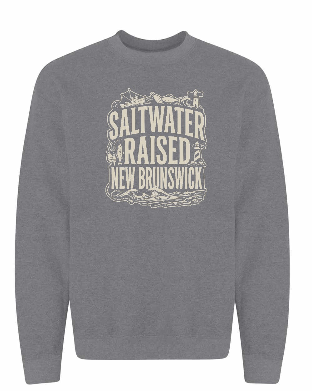NB Saltwater Raised Folk Crewneck Sweatshirt - Unisex