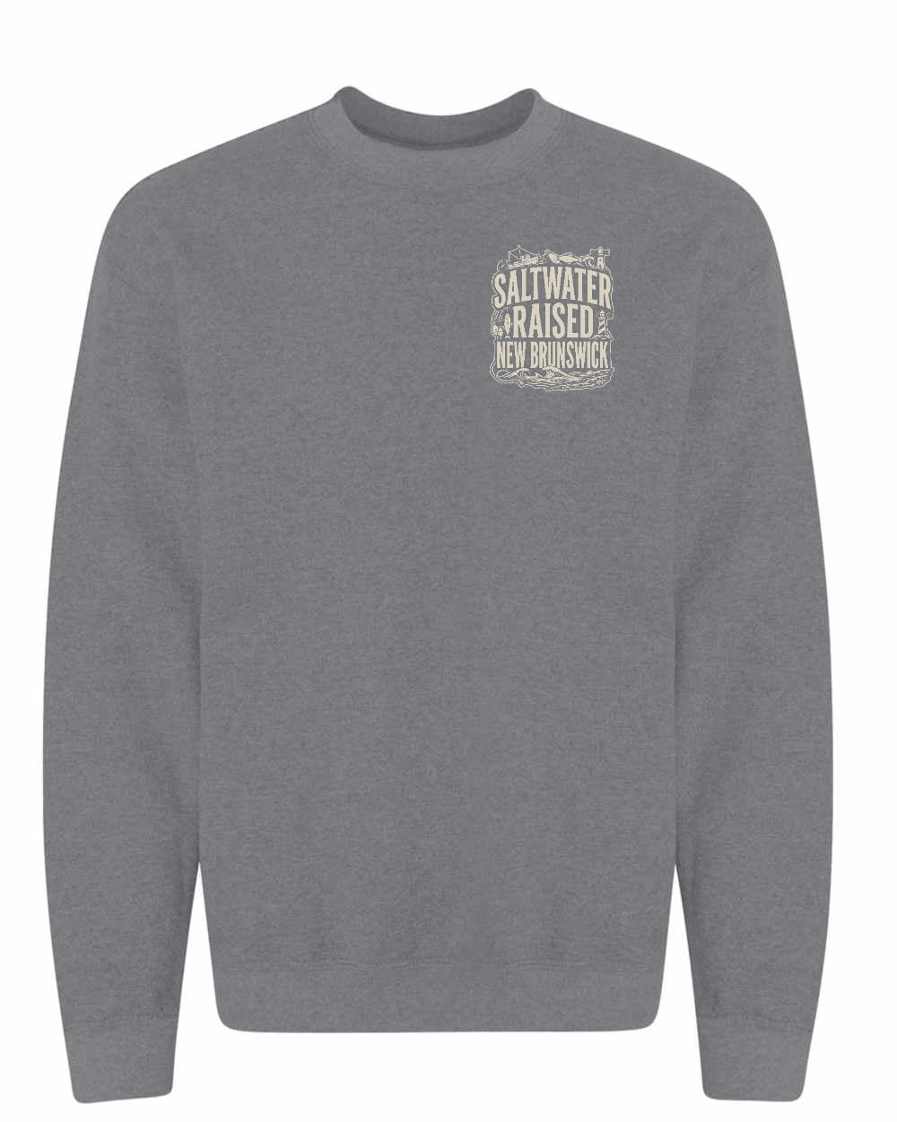 NB Saltwater Raised Folk Left Chest Crewneck Sweatshirt - Unisex