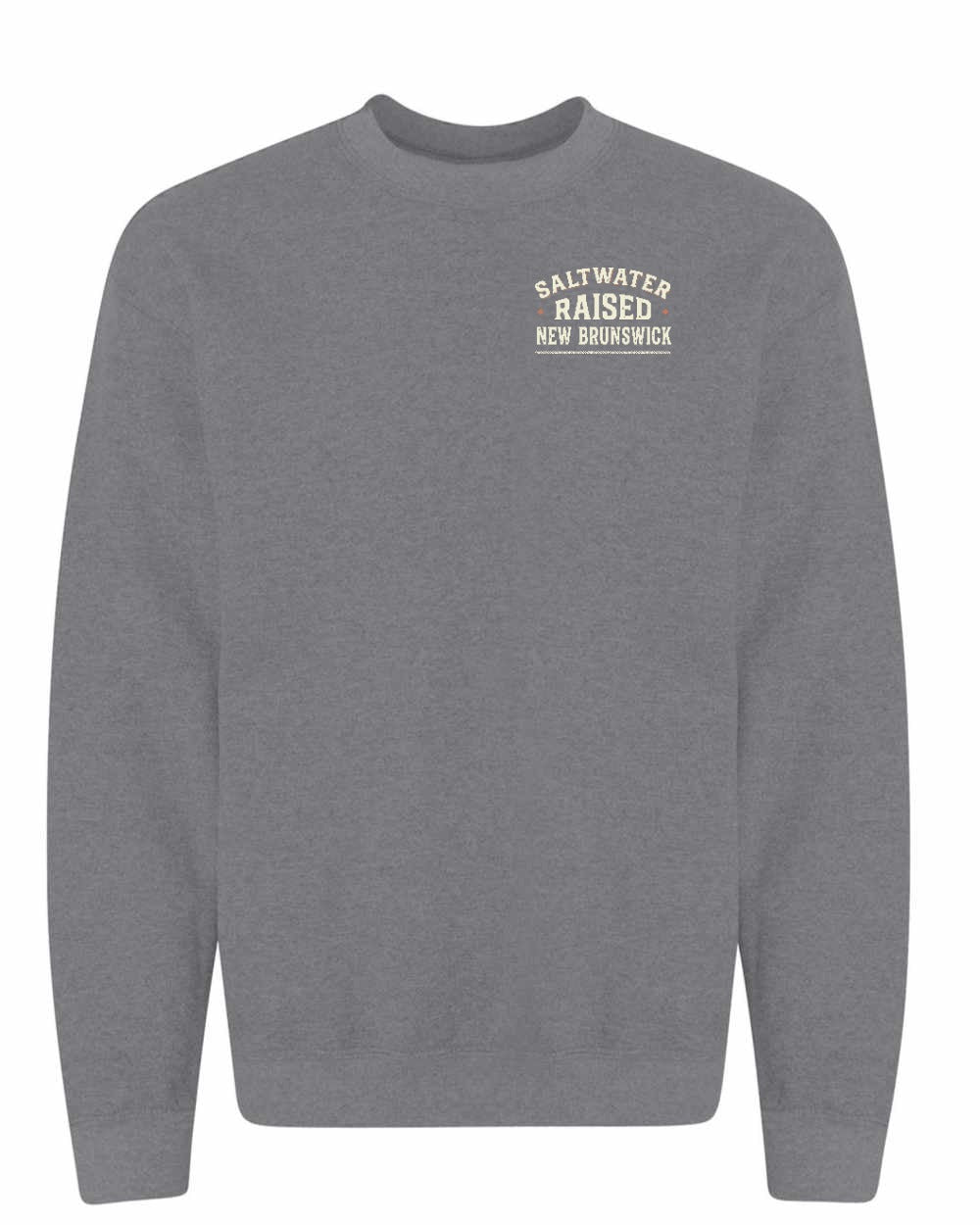 NB Saltwater Raised Sign Left Chest Crewneck Sweatshirt - Unisex