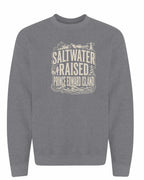 PEI Saltwater Raised Folk Crewneck Sweatshirt - Unisex