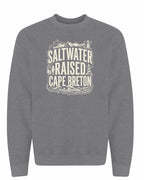 CB Saltwater Raised Folk Crewneck Sweatshirt - Unisex