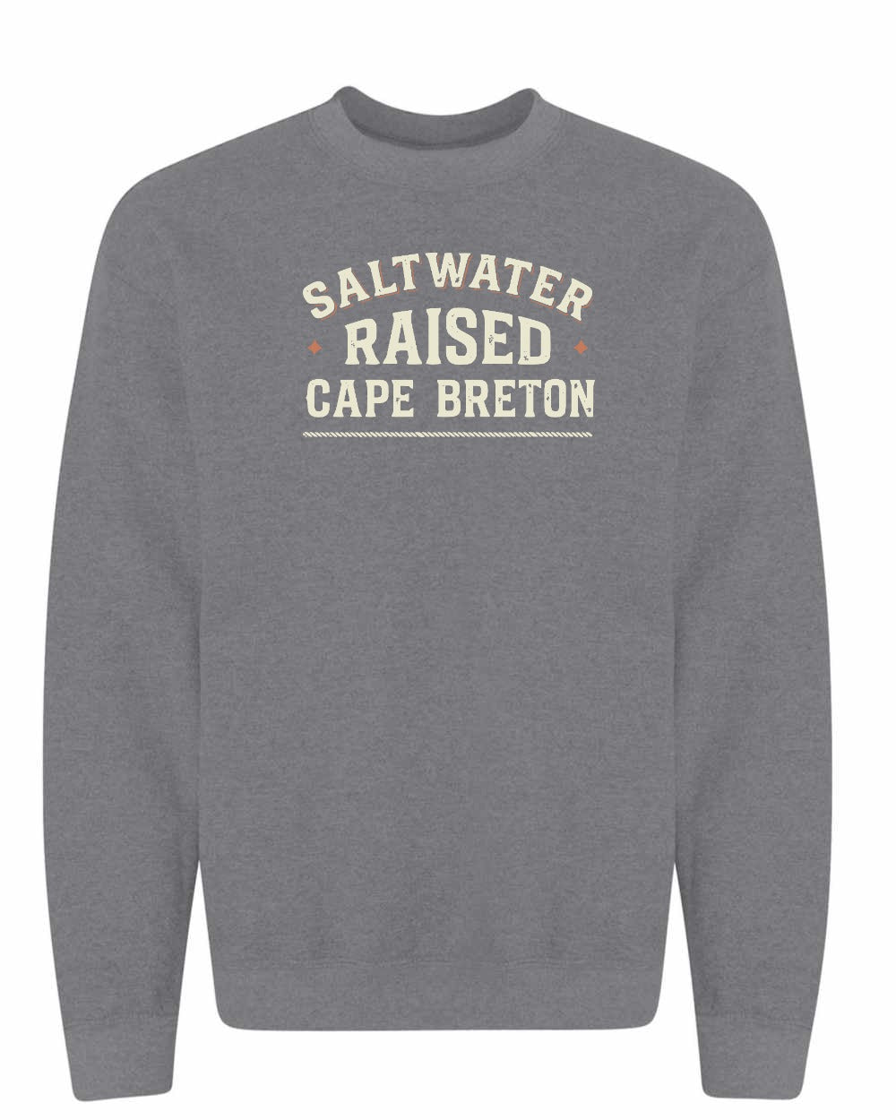 CB Saltwater Raised Sign Crewneck Sweatshirt - Unisex