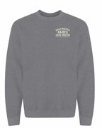 CB Saltwater Raised Sign Left Chest Crewneck Sweatshirt - Unisex