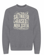 Saltwater Raised NS Folk Crewneck Sweatshirt - Unisex