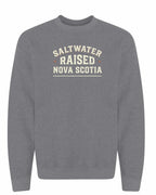 Saltwater Raised NS Sign Crewneck Sweatshirt - Unisex