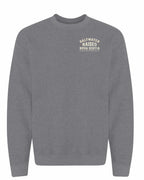Saltwater Raised NS Sign Left Chest and Back Crewneck Sweatshirt - Unisex