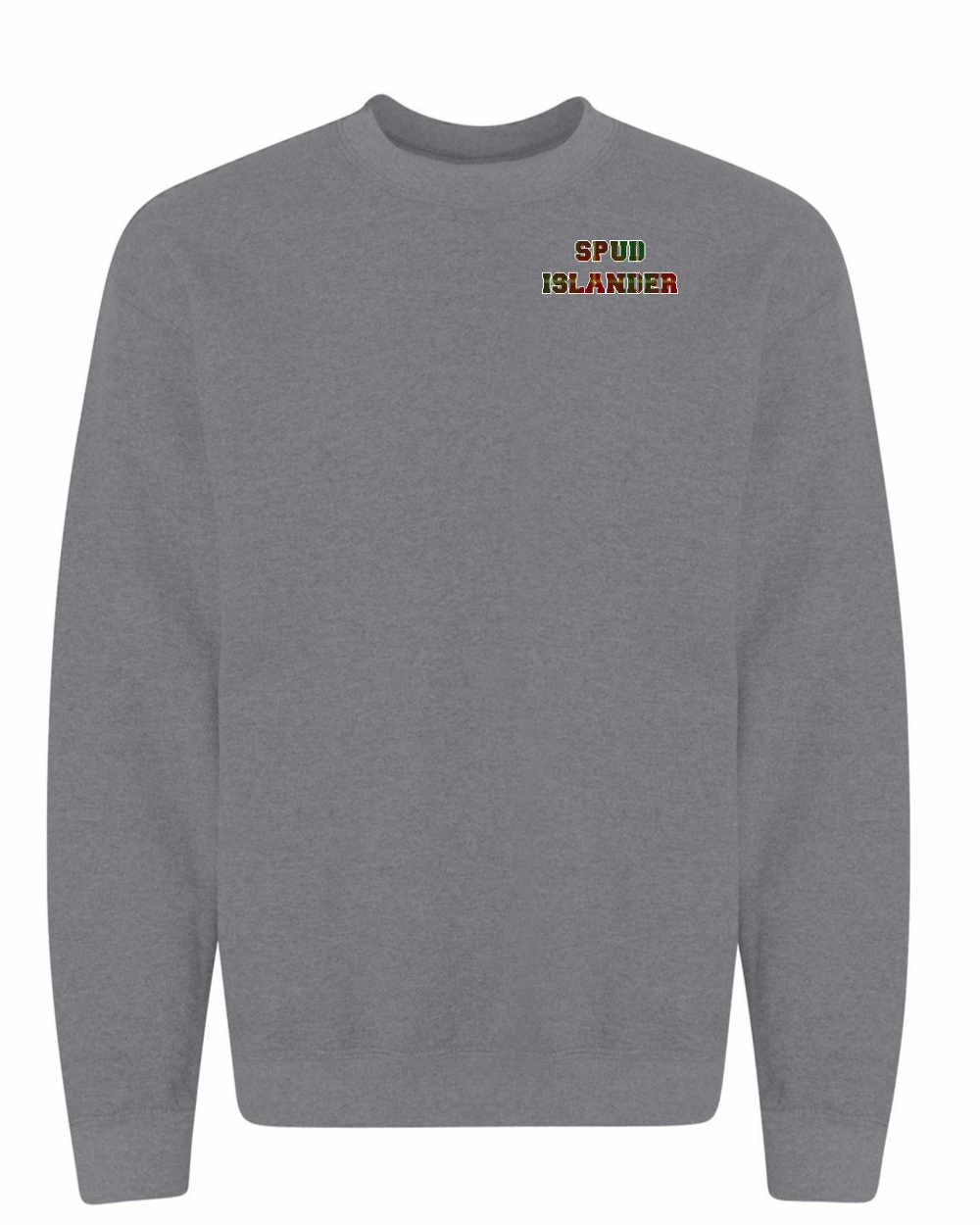 Spud Islander Left Chest Crewneck Sweatshirt - Unisex