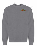 Spud Islander Left Chest Crewneck Sweatshirt - Unisex
