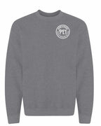 Born & Raised PEI Left Chest Crewneck Sweatshirt - Unisex