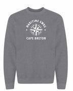 Maritime Swag CB Compass Crewneck Sweatshirt - Unisex