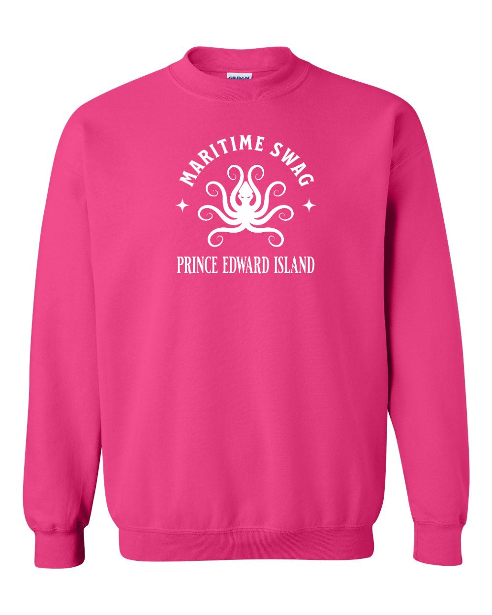 Maritime swag PEI octopus Crewneck Sweatshirt - Unisex