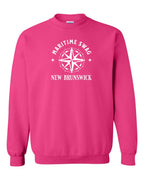 Maritime swag NB compass Crewneck Sweatshirt - Unisex