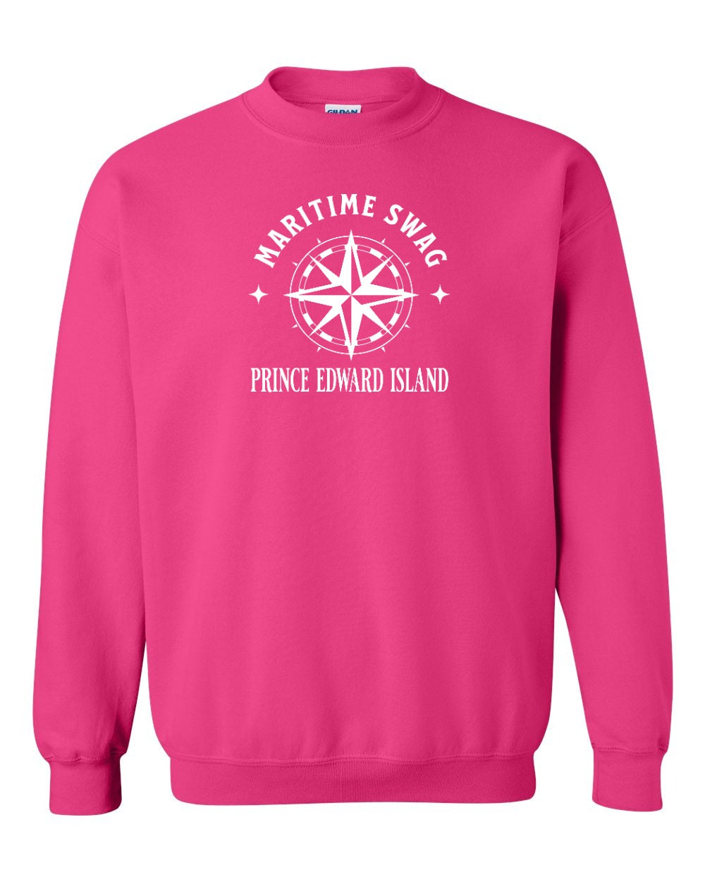Maritime swag PEI compass Crewneck Sweatshirt - Unisex