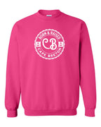 Born & Raised CB Crewneck Sweatshirt - Unisex