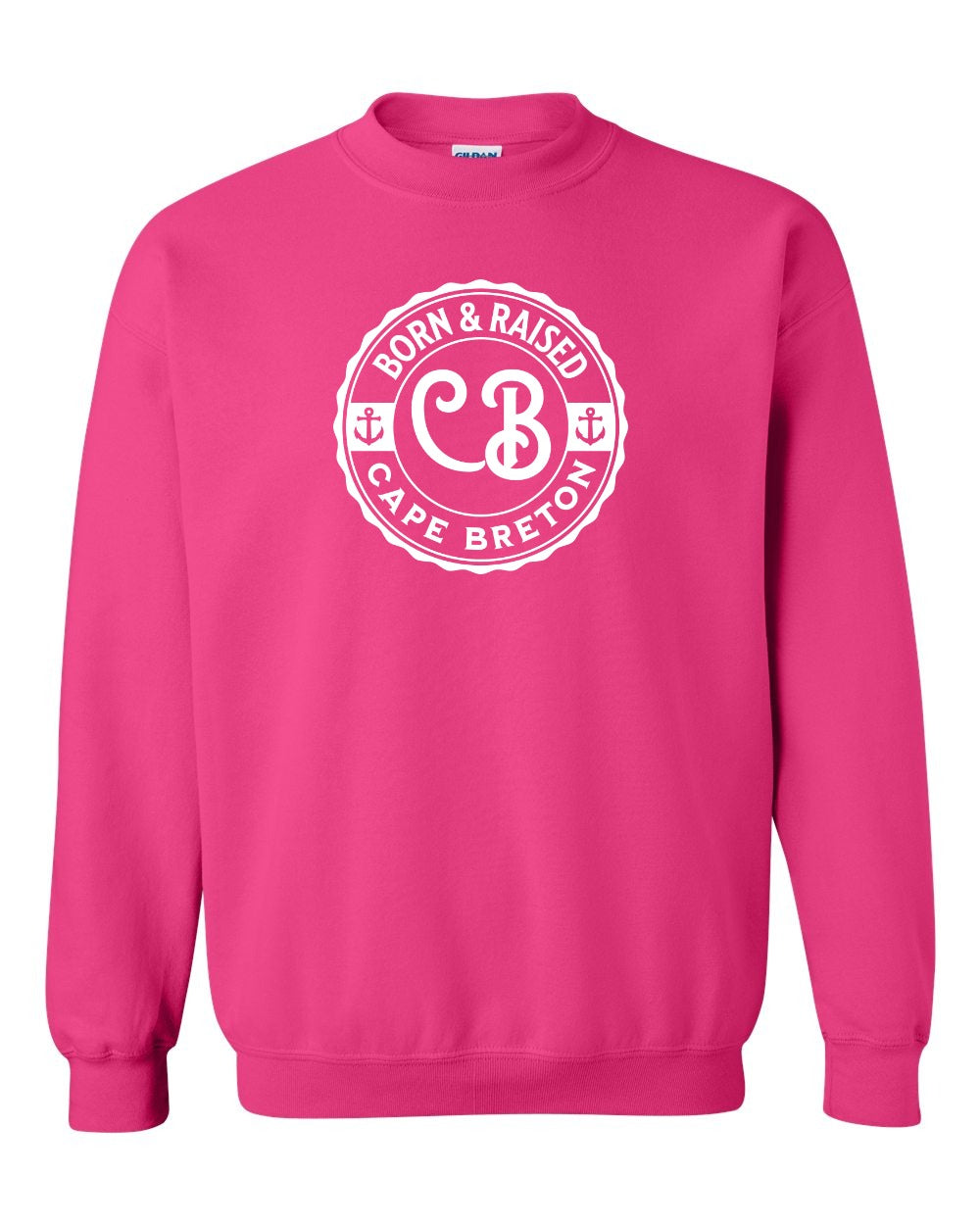 Born & Raised CB Crewneck Sweatshirt - Unisex