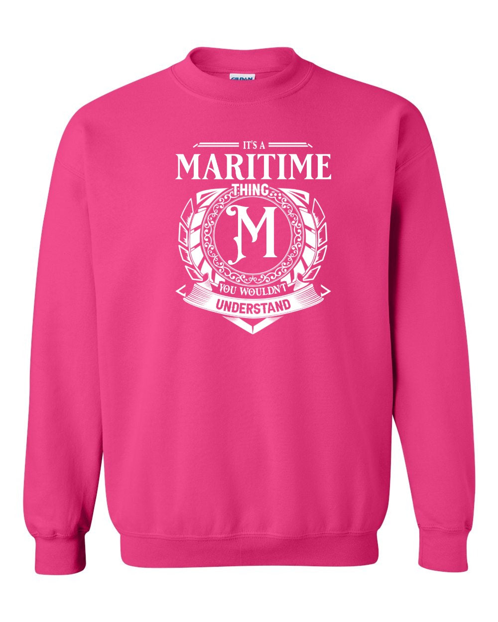It's a Maritime thing Crewneck Sweatshirt - Unisex