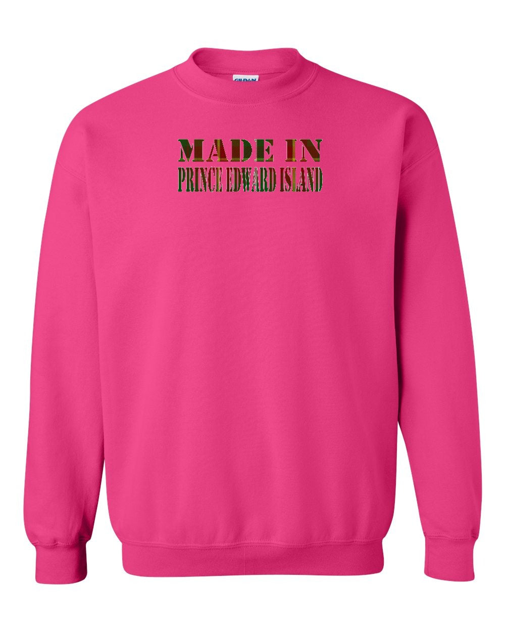 Made in PEI Tartan Crewneck Sweatshirt - Unisex
