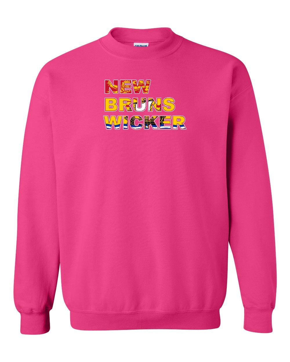New Bruns Wicker Crewneck Sweatshirt - Unisex
