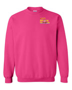 New Bruns Wicker Left Chest Crewneck Sweatshirt - Unisex