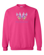 PEI Lupins Crewneck Sweatshirt - Unisex