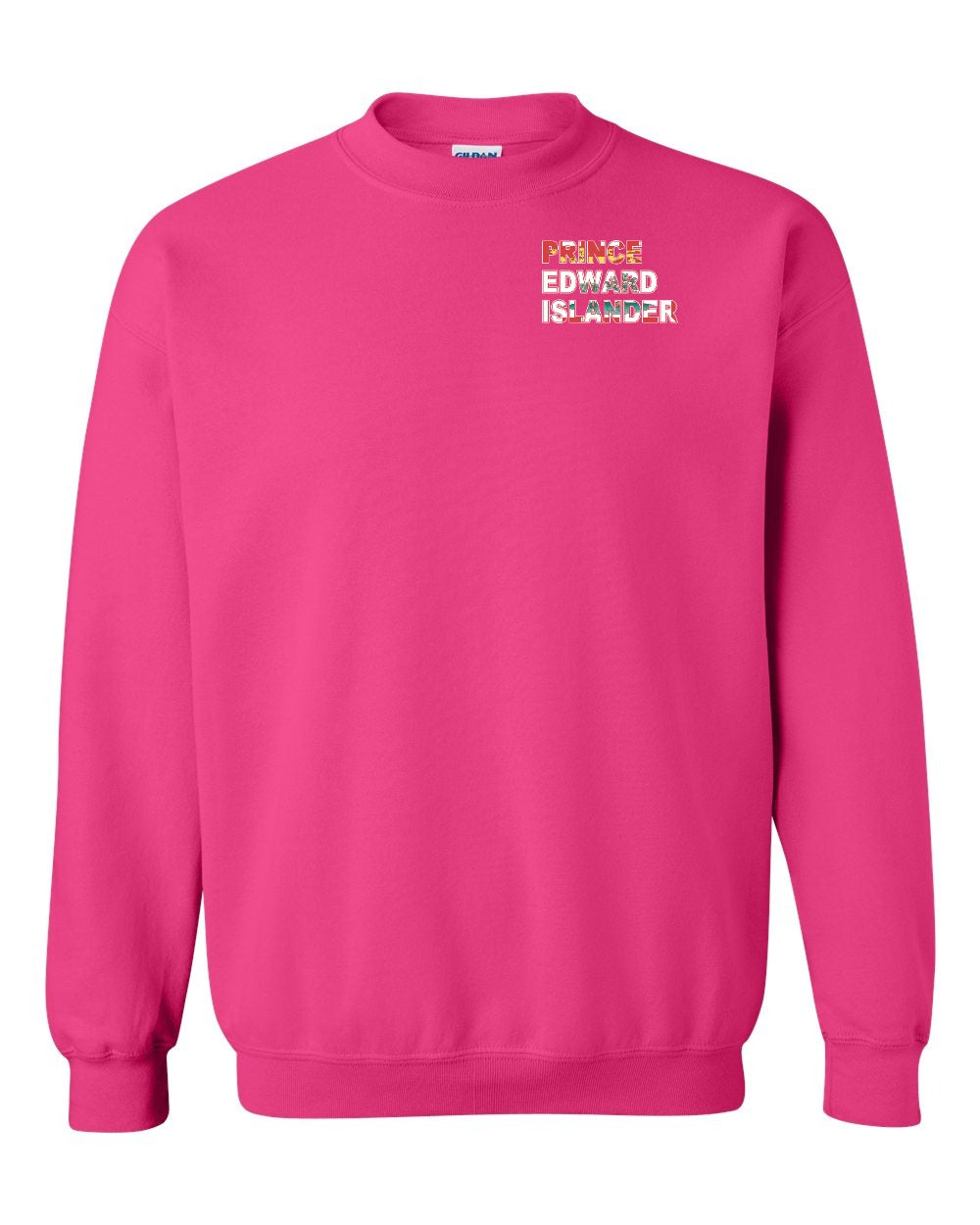 Prince Edward Islander Left Chest Crewneck Sweatshirt - Unisex