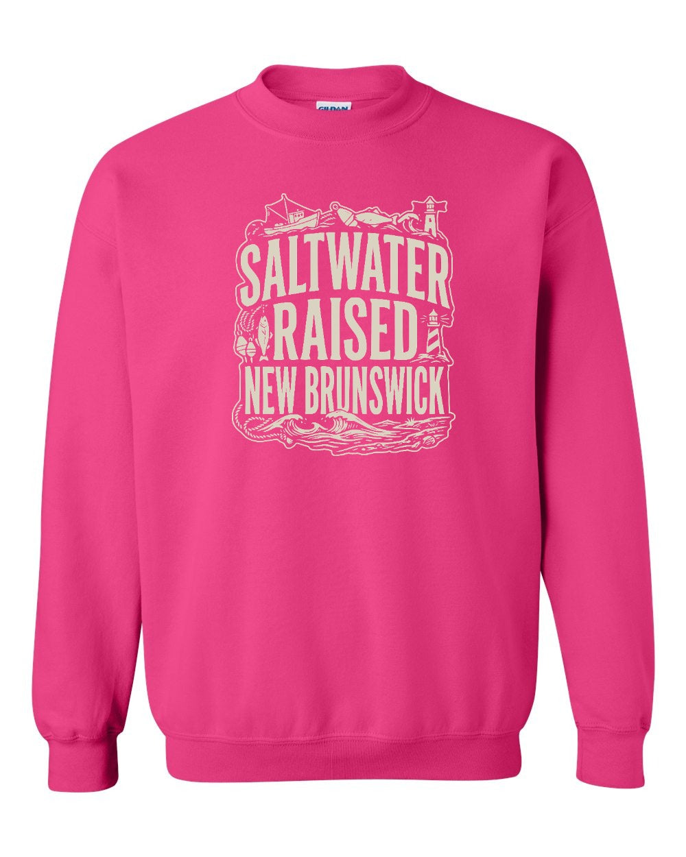 NB Saltwater Raised Folk Crewneck Sweatshirt - Unisex