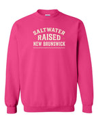NB Saltwater Raised Sign Crewneck Sweatshirt - Unisex