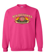 Nb Understand Full Front Crewneck Sweatshirt in Heliconia Pink