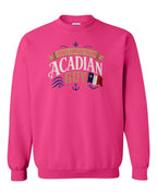 Prince Edward Island Guy Crewneck Sweatshirt in Heliconia Pink