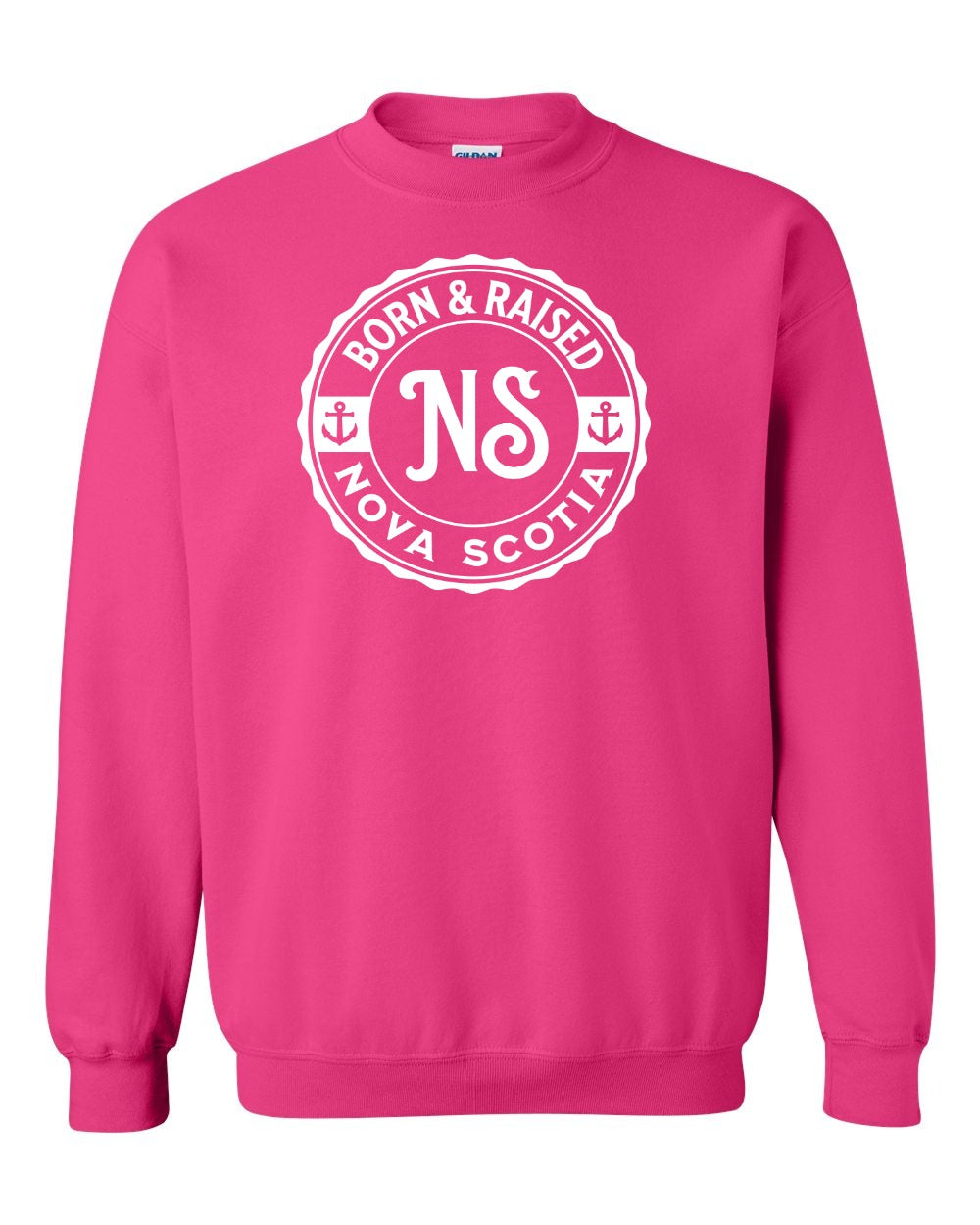 Born & Raised NB Crewneck Sweatshirt - Unisex