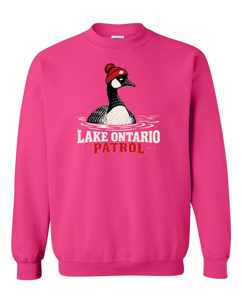 Lake Patrol Full Front Crewneck Sweatshirt