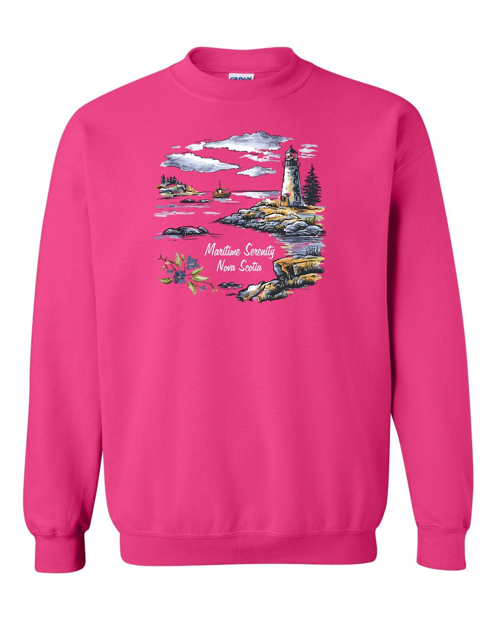 Maritime Serenity NS Crewneck Sweatshirt - Unisex