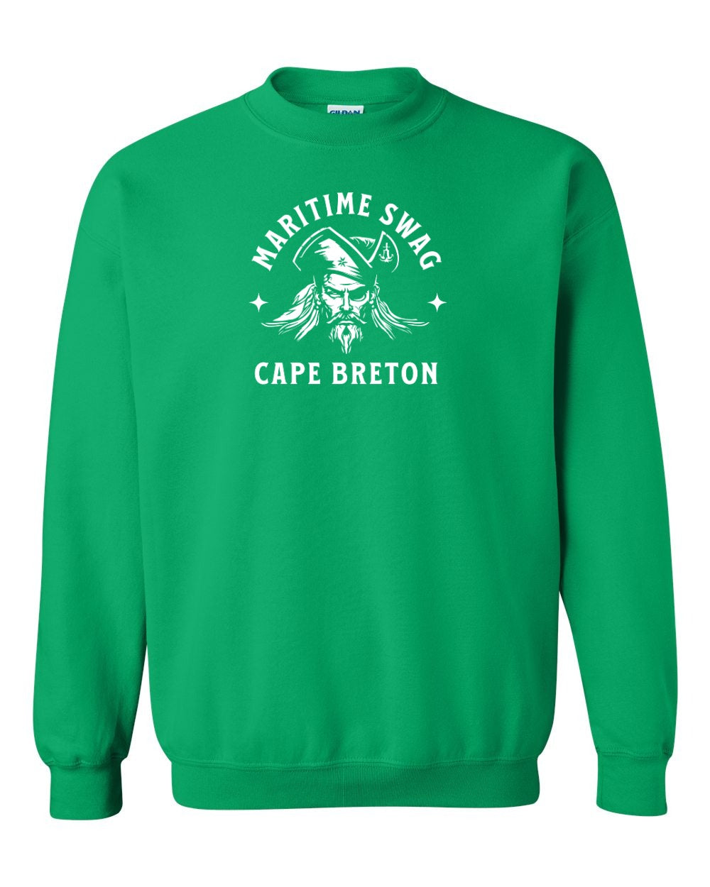 Maritime Swag CB Pirate Crewneck Sweatshirt - Unisex