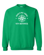Maritime swag NB compass Crewneck Sweatshirt - Unisex