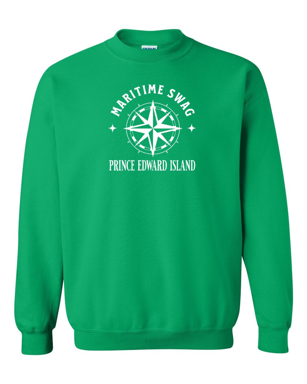 Maritime swag PEI compass full Crewneck Sweatshirt