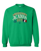 Newfoundland Guy Crewneck Sweatshirt in Irish Green