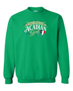 Pei Girl Garment Crewneck Sweatshirt in Irish Green