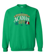Prince Edward Island Guy Crewneck Sweatshirt in Irish Green