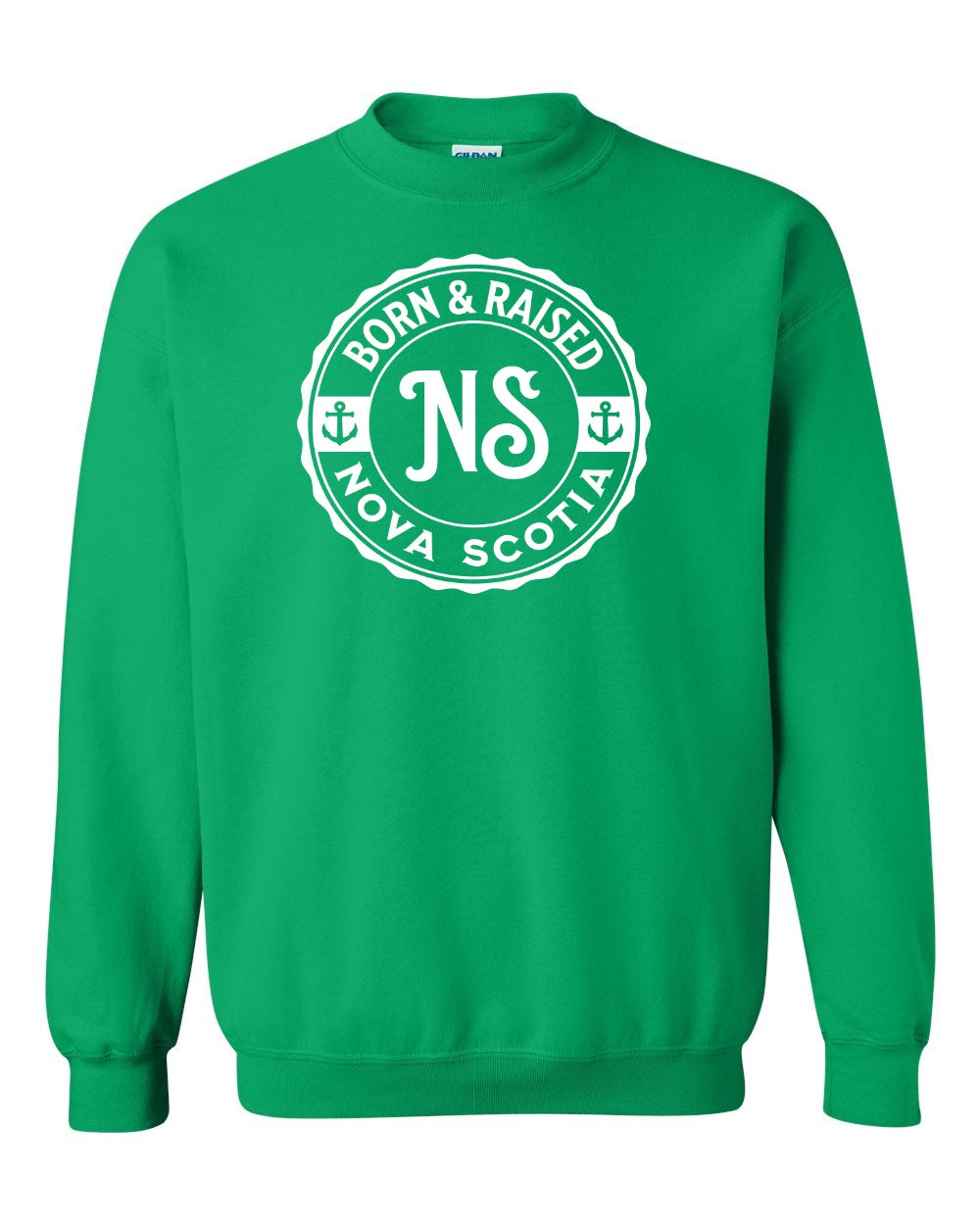 Born & Raised NB Crewneck Sweatshirt - Unisex