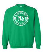 Born & Raised NB Crewneck Sweatshirt - Unisex