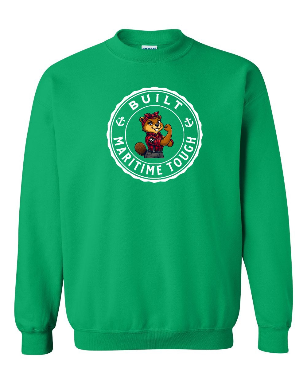 Built Maritime Tough Rosie Crewneck Sweatshirt - Unisex