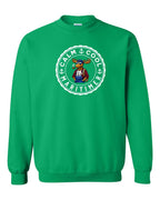 Calm Cool Maritimer Moose Crewneck Sweatshirt - Unisex