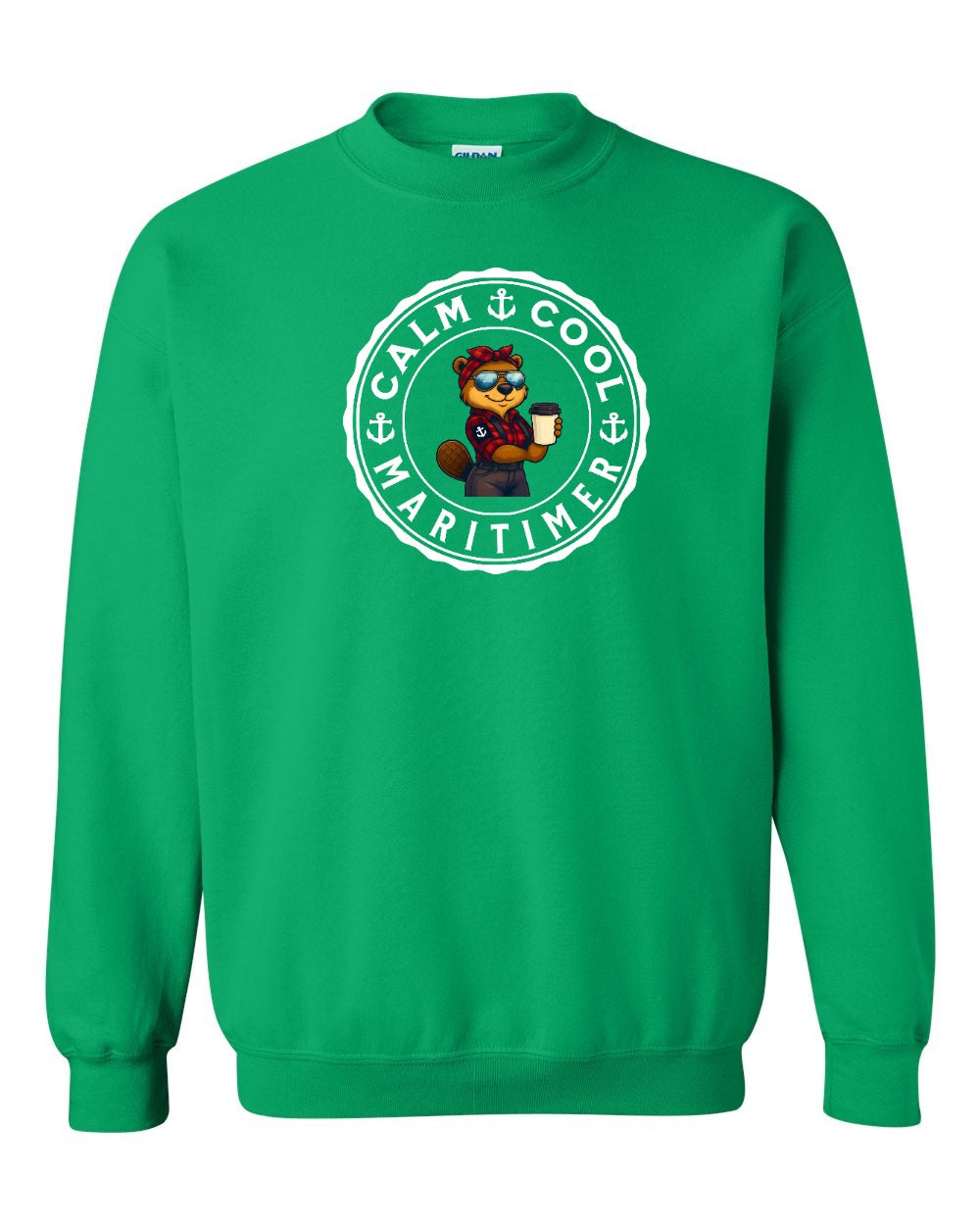 Calm Cool Maritimer Rosie Crewneck Sweatshirt - Unisex