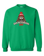 Dam Neighbours Full Front Crewneck Sweatshirt